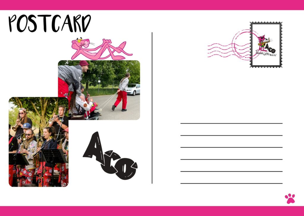 ACO in deinem Briefkasten (Tour-Crowdfunding)